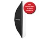 Elinchrom Rotalux Stripbox 50x130cm with Profoto Speedring