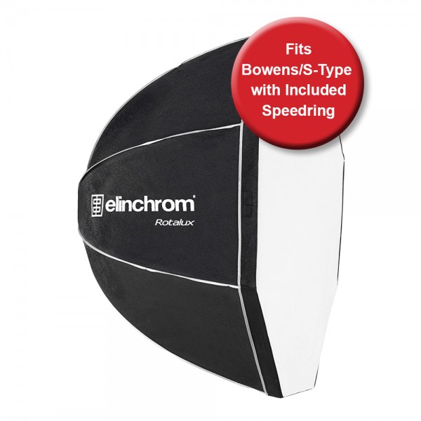 Elinchrom Rotalux Deep Octabox 100cm with S-Type Speedring