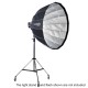 Elinchrom Litemotiv Octa 120cm with Broncolor Mounting Bracket