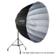 Elinchrom Litemotiv Octa 190cm with Broncolor Mounting Bracket