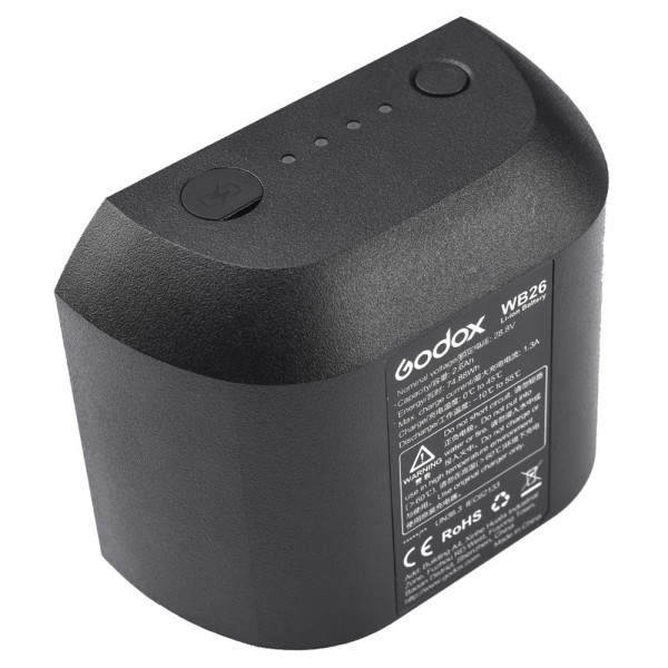 Godox AD600Pro WB26 Lithium Ion Battery