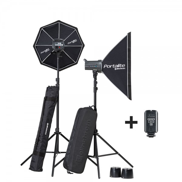 Elinchrom D-Lite RX4/RX4 Softbox To Go Set