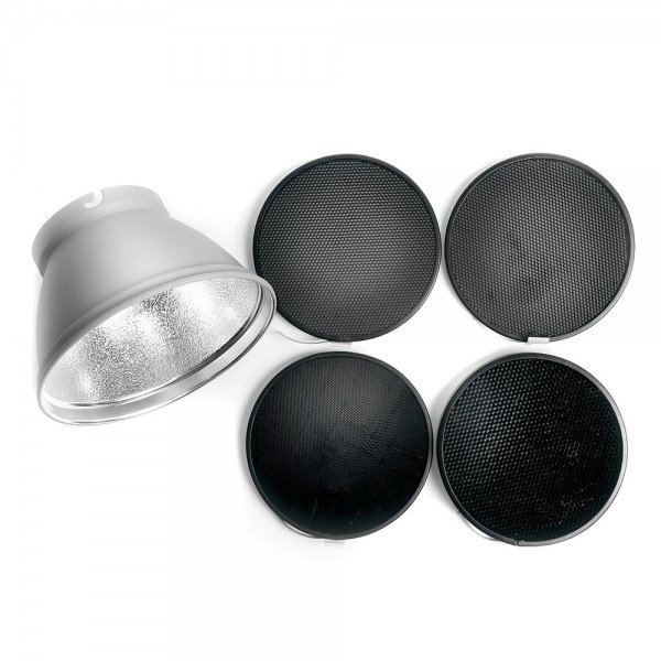 Elinchrom Grid Set 21cm 8/12/20/30 Deg