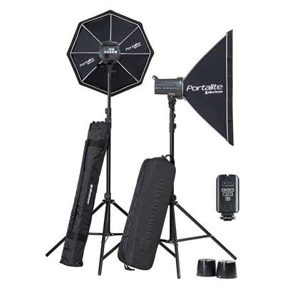 Elinchrom D-Lite Flashes